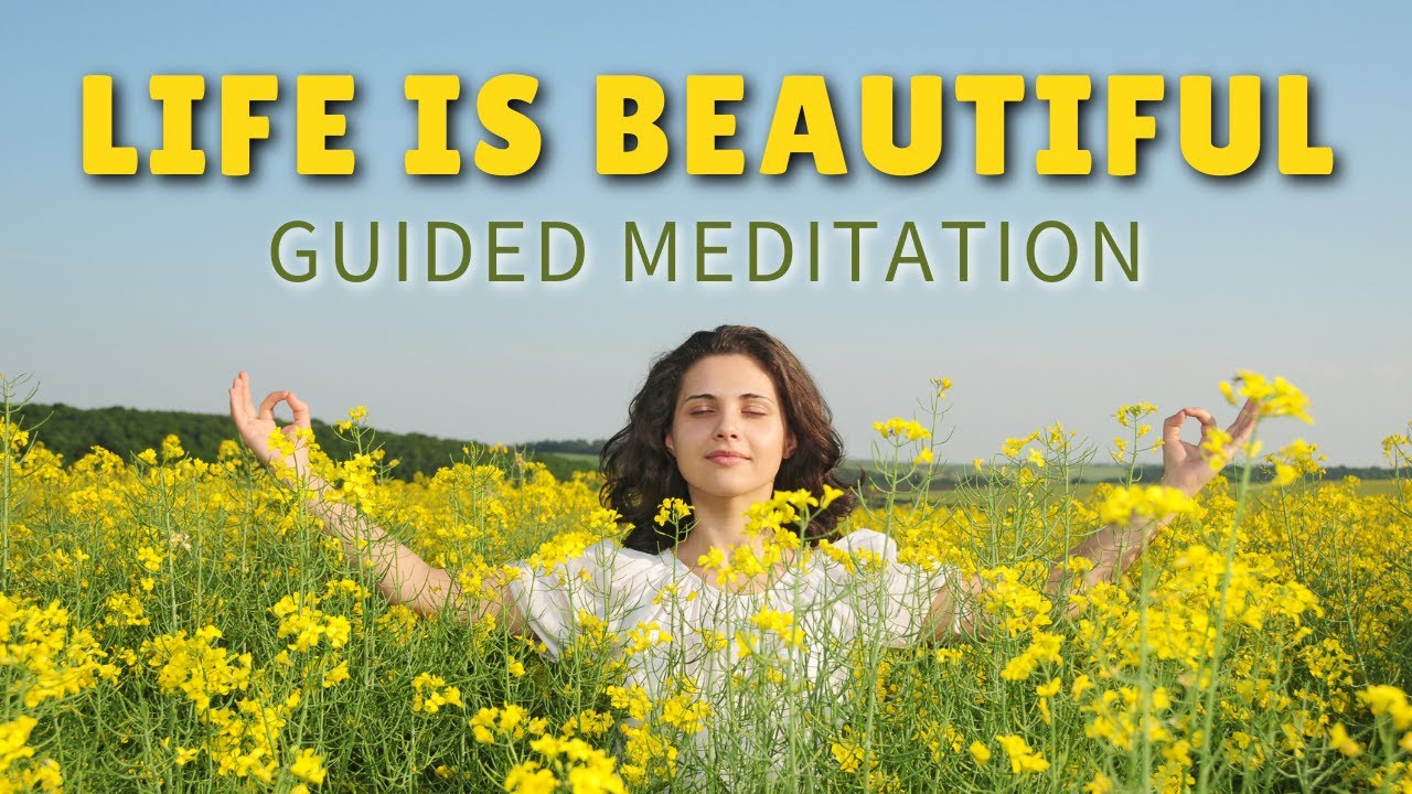 Life is Beautiful: wake up with boho beautiful morning meditation to find p...