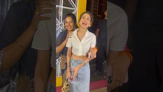Aneri Vajani with Rupali Ganguly at her Birthday Party