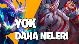 BİZİM MİLLETİN KANINDA VAR OYUN SATMAK  LEOMORD VE BELERICK  Mobile Legends