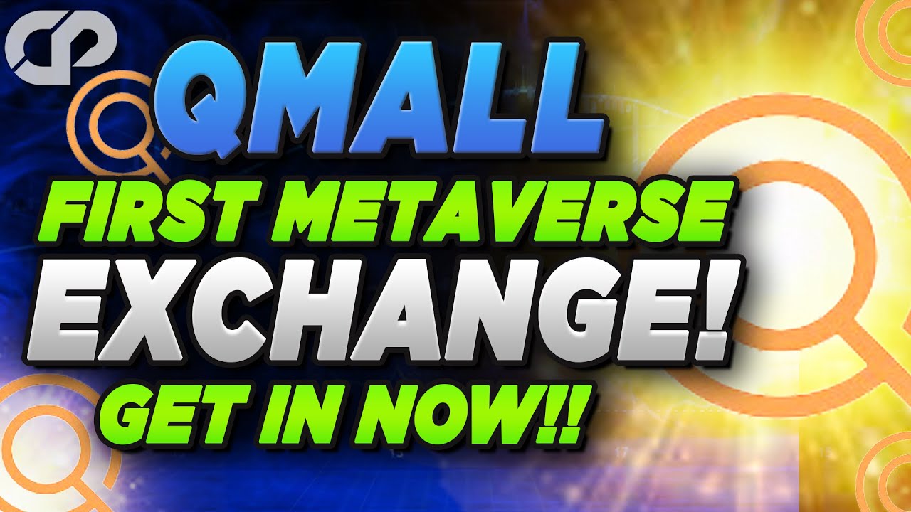 🔥QMALL THE FIRST METAVERSE EXCHANGE! Strong Project With HUGE Potential! 100x Altcoins! | CRYPTOPRNR