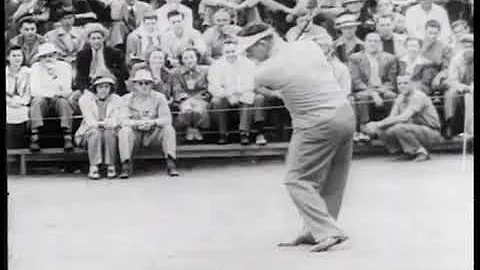 Sam Byrd Golf Swing