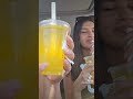 Premier bubble tea avec cette chaleur