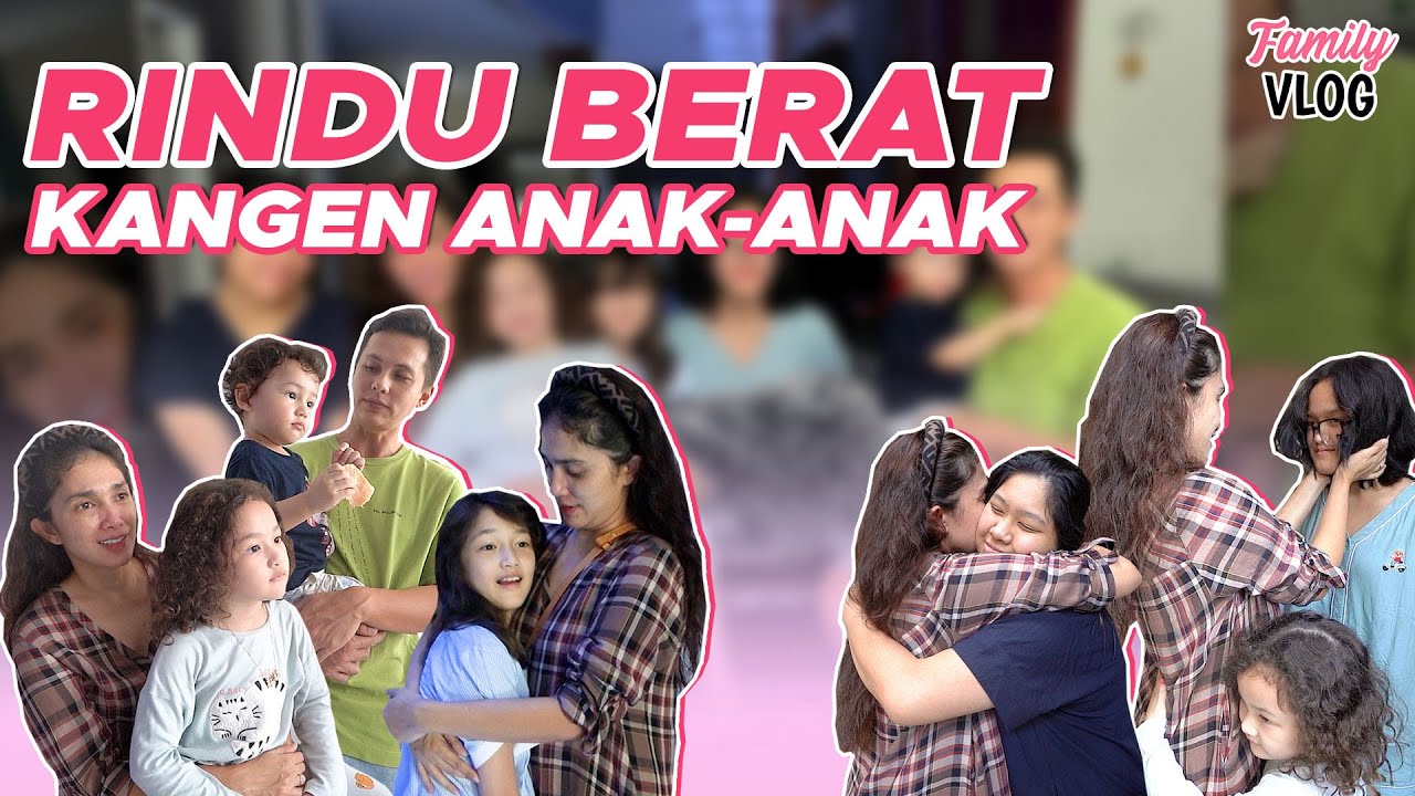 SAMPAI RUMAH! SEMUA PELUK MAMA PAPA