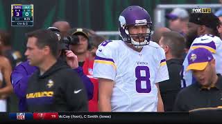 2016 – Week 14 –  Vikings 25 @ Jags 16
