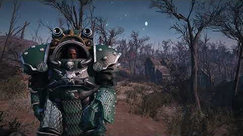 [Fallout 4: WH40K] Alpha Legion Lernaean Terminator Harrower v. Orks and Eldar