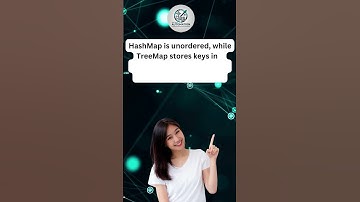 Java Interview Question #25: HashMap vs TreeMap