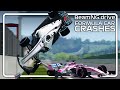 Formula car crashes#7 (F1 car mod)  BeamNG.drive