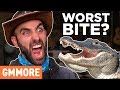 Top 5 Worst Things To Get Bitten By ft. Coyote Peterson