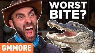 Top 5 Worst Things To Get Bitten By ft. Coyote Peterson