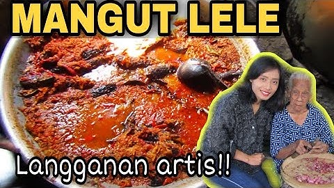 MANGUT LELE MBAH MARTO | KULINER JOGJA LANGGANAN PARA ARTIS