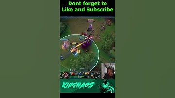 How to destroy enemy Pyke with THRESH #shorts