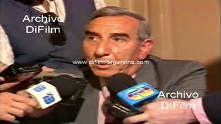 Brigadier Echegoyen fallece en su vivienda de Retiro 1990