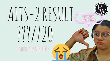 AITS- 2 RESULT | PHYSICSWALLAH TEST SERIES | @PhysicsWallah #neet2025 #aits