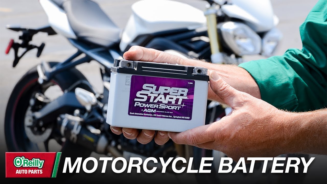 How To Replace A Motorcycle Battery O Reilly Auto Parts