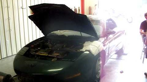 Pontiact Firebird Formula LT1 Dyno Run
