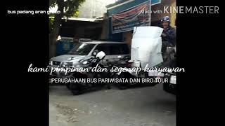 bus padang aran group salam HUT RI 75 Th