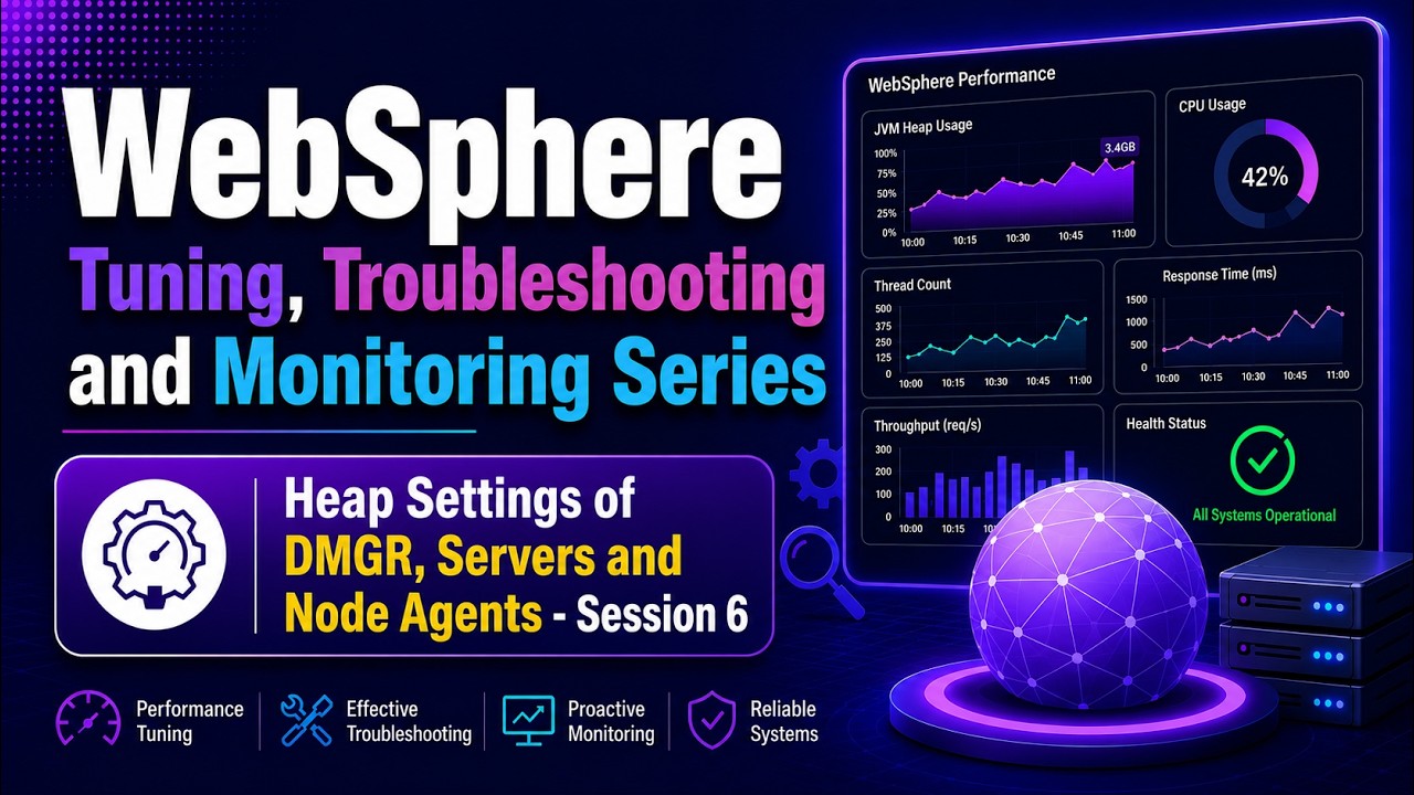 WebSphere Tuning, Troubleshooting and Monitoring - Session 6 (Heap for ...