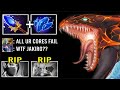 When All Core Heroes Fail and They Think its Over But, Scepter Jakiro Carry All Team WTF Dota 2