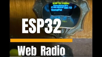 ESP32 Web Radio