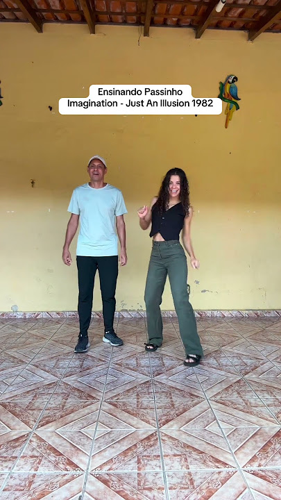 Ensinando Passinho Imagination Just An Illusion #passinho #bonstempos #flashback #nostalgia #80s