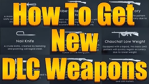 Battlefield 1 - How To Unlock All Of The New Weapons In "They Shall Not Pass" DLC Update