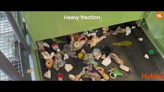 Flex Windshifter operating in Light Packaging Waste