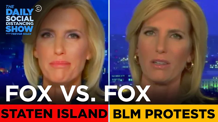 Fox News: Staten Island Protests vs. BLM Protests ...