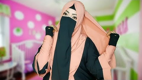 Nose niqab  style 2022 || Hijabi Meye