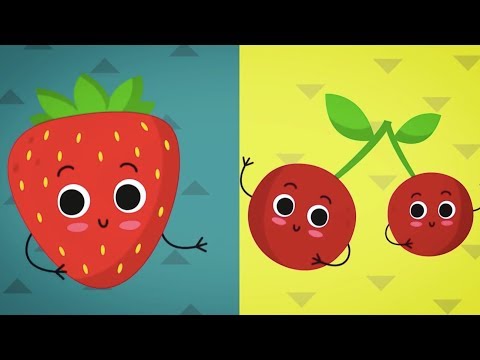 Meyveleri Öğreniyorum - Bebekler İçin Meyveler - Okul Öncesi Eğitim Videosu