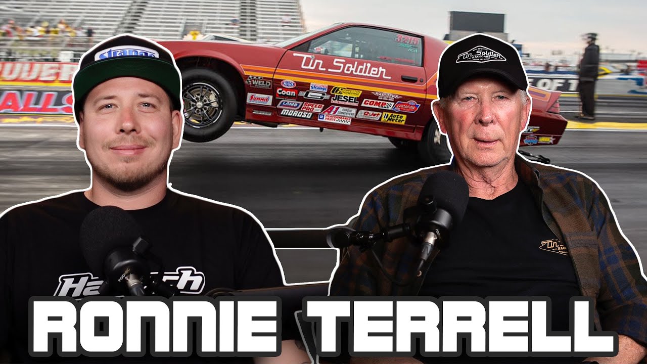 Racing Life and Legacy: The Origin of Tin Soldier Inspired by Ronnie Terrell Ep.20