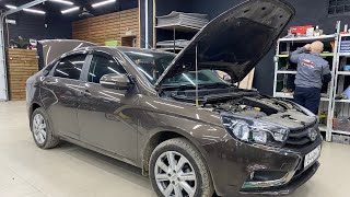 Автозвук за 50 тысяч рублей . Обзор от Иваныча ✔️ Аудиосистема Lada Vesta / Лада Веста