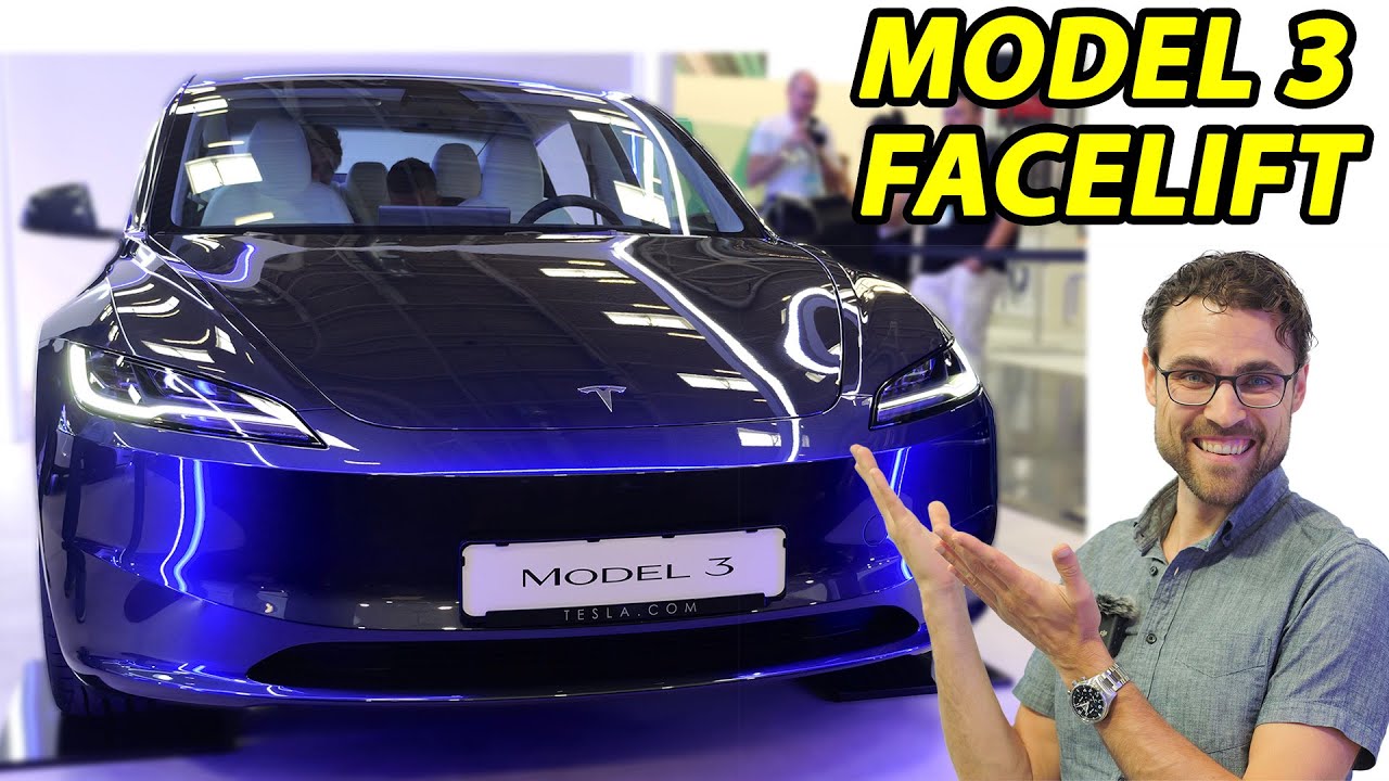 Nouvelle Tesla Model 3 Highland : autonomie, écran, intérieur, qu'est-ce  qui change ?