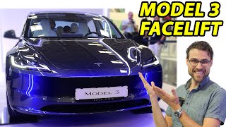 2024 Tesla Model 3 facelift Highland changes REVIEW