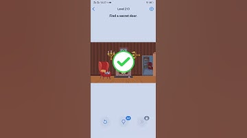 Easy game level 213 find a secret door