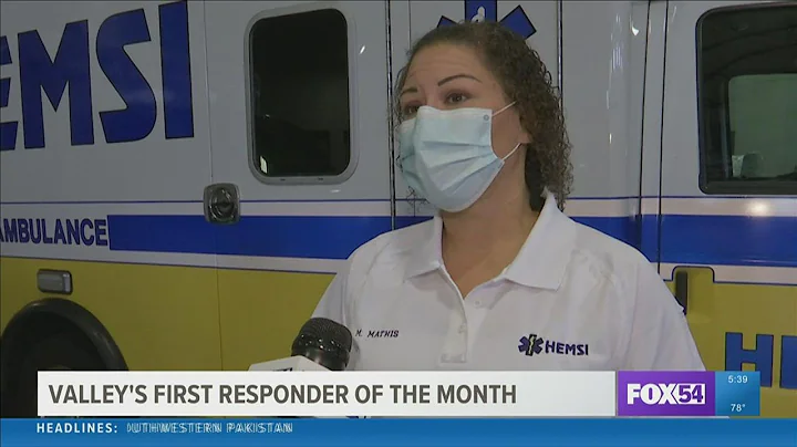 Meet Martha Mathis, Valley's First Responder, Octo...