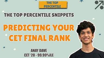 Are Mock Ranks/Scores Important? | Anay Dave 99.99%ile JBIMS Alumni