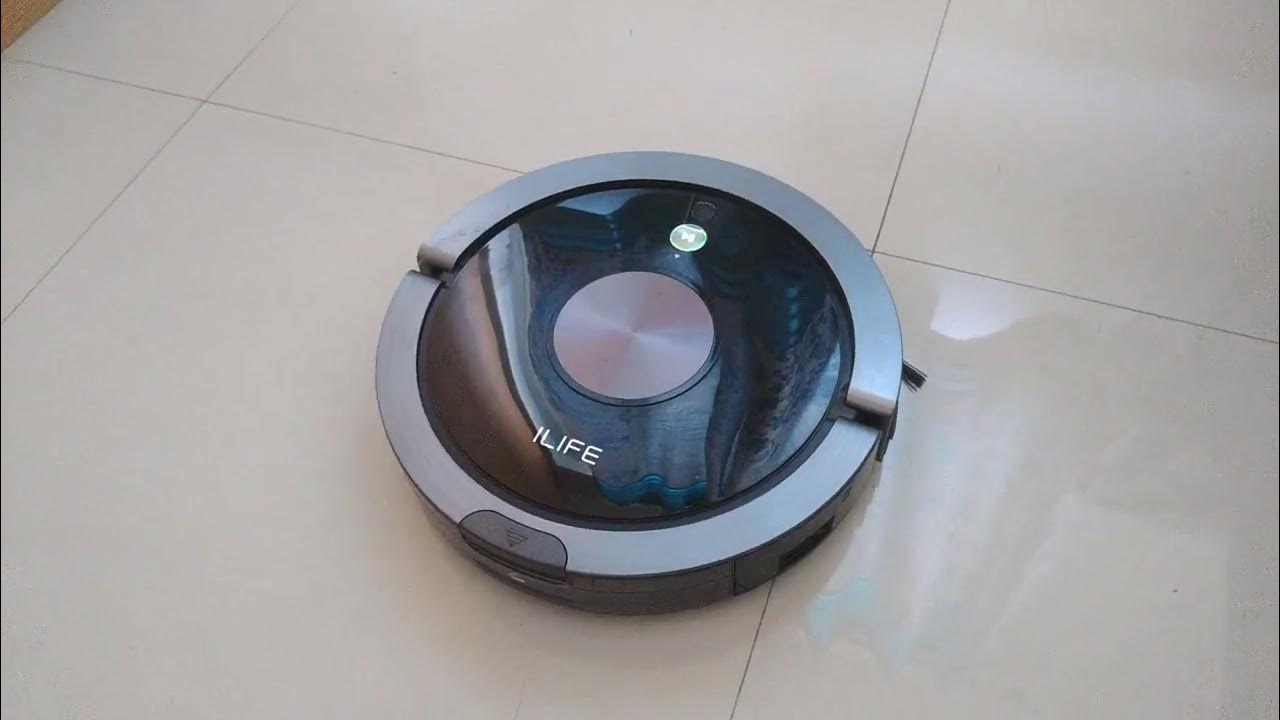 ilife robot not working YouTube