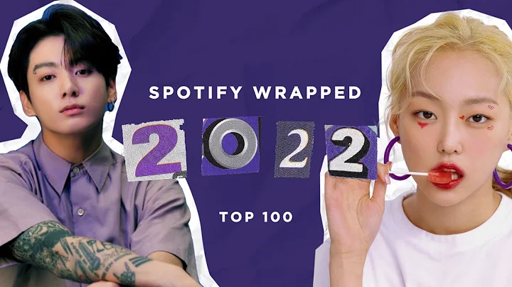 My Spotify Wrapped 2022 | Top 100 Songs