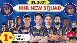 IPL 2021 - Kolkata Knight riders Full Squad | KKR Probable squad for IPL 2021 | 2021 kkr team