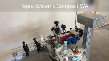 Tegra compact WA label machine