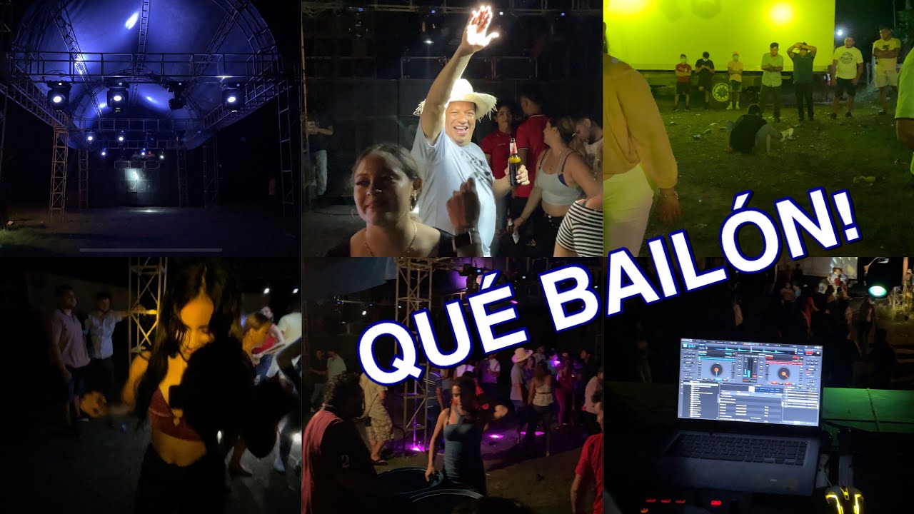 Bailón Con Discomovil Doble Impacto