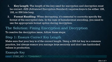 Resolving node.js Encryption Issues with Crypto.js: Why Decryption Fails