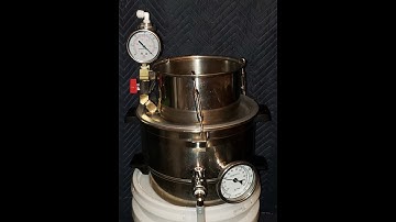 Maple Syrup Vacuum Filter and Steam Heat Bottler