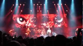 (HD) Nightwish - Wish I Had an Angel  Live 21-04-2012 @ Rockhal, Luxembourg