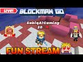 Blockman GO Livestream: Let's Have Some Fun Together!