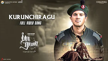KURUNCHIRAGU Video Song - Sita Ramam (Tamil) | Dulquer | Mrunal | Vishal | Hanu Raghavapudi