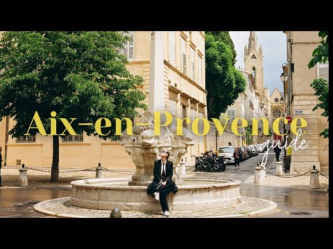 Экс-ан-Прованс ГИД | Успеть за 1 день | Где поесть? Куда сходить? Лучшие рекомендации