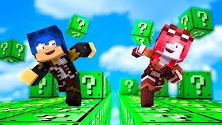 Minecraft ITA - LA CORSA DEI LUCKYBLOCK CREEPER!!