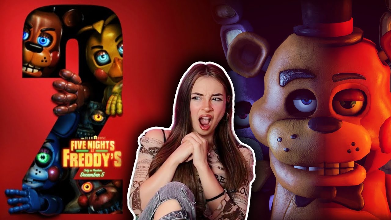Five Nights at Freddy's 2 (2025) Movie Reaction First Time Watching (Even more traumatised😱) 