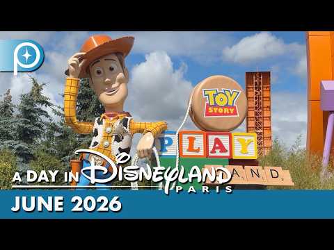 📆  A Day in Disneyland Paris | JUNE 2026